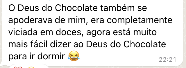 Mensagem de cliente 4