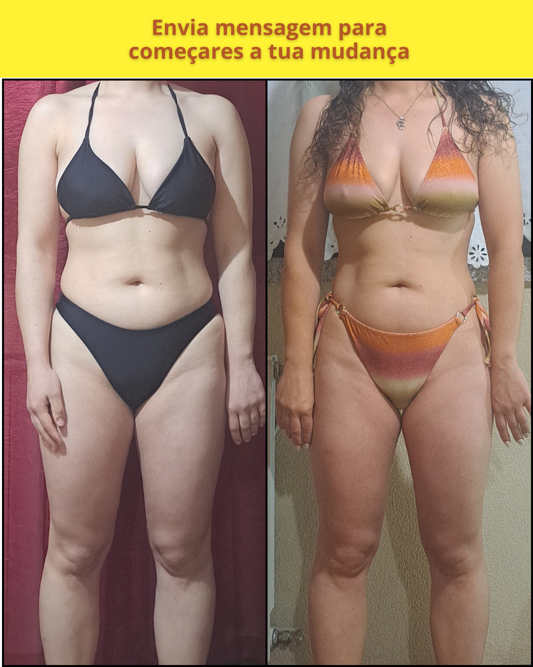 Resultado antes e depois — cliente 1