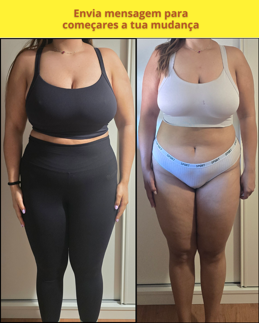 Resultado antes e depois — cliente 12