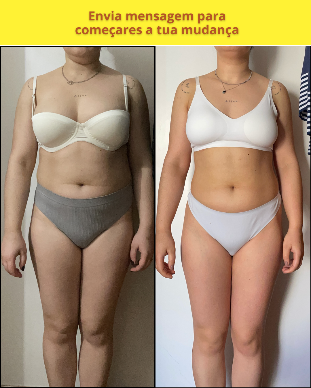 Resultado antes e depois — cliente 18