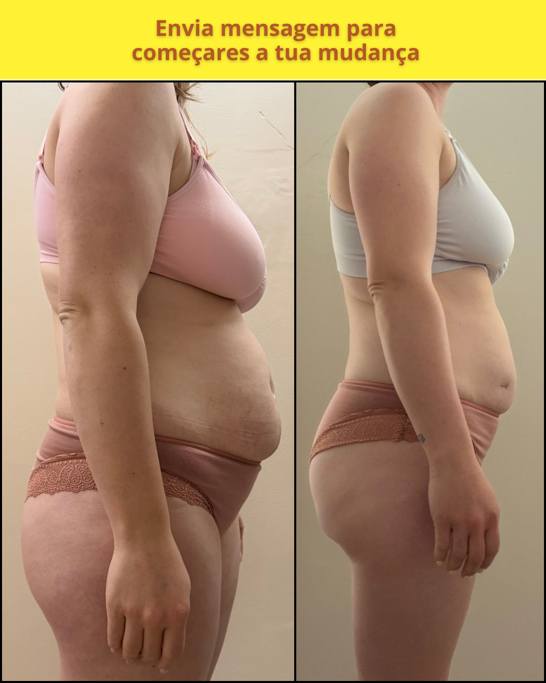 Resultado antes e depois — cliente 15
