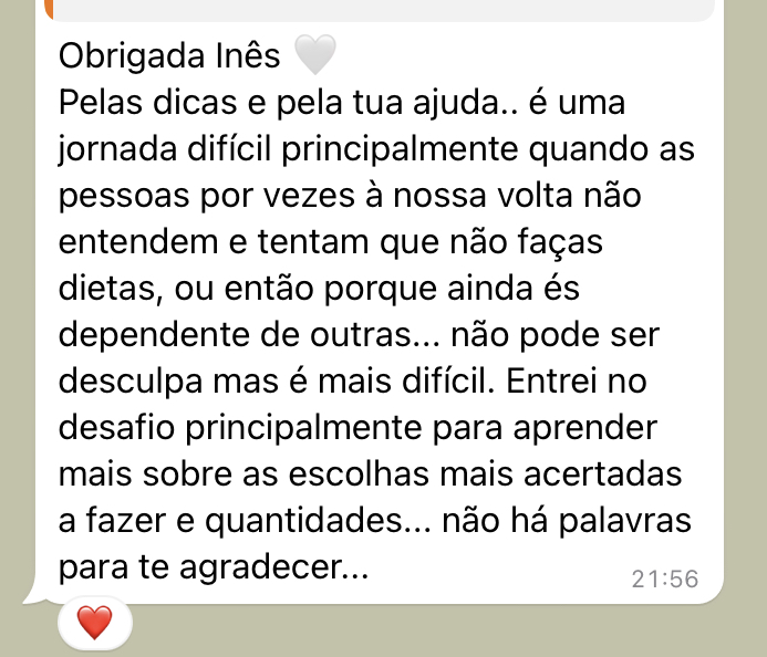 Mensagem de cliente 8