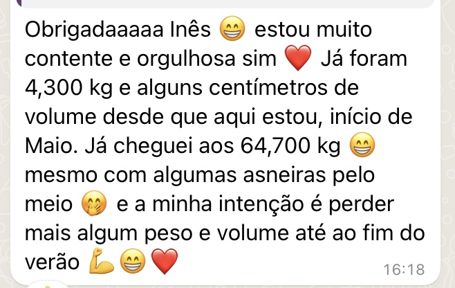 Mensagem de cliente 14
