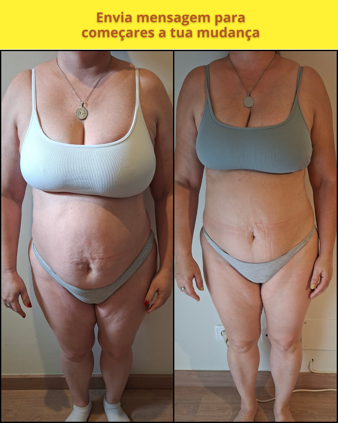 Resultado antes e depois — cliente 4