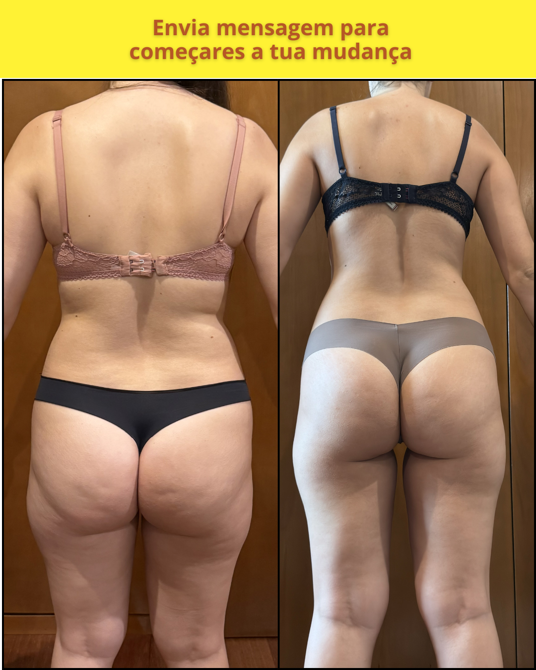 Resultado antes e depois — cliente 22