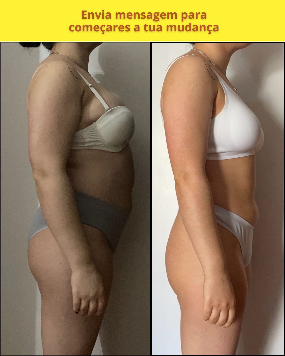 Resultado antes e depois — cliente 3