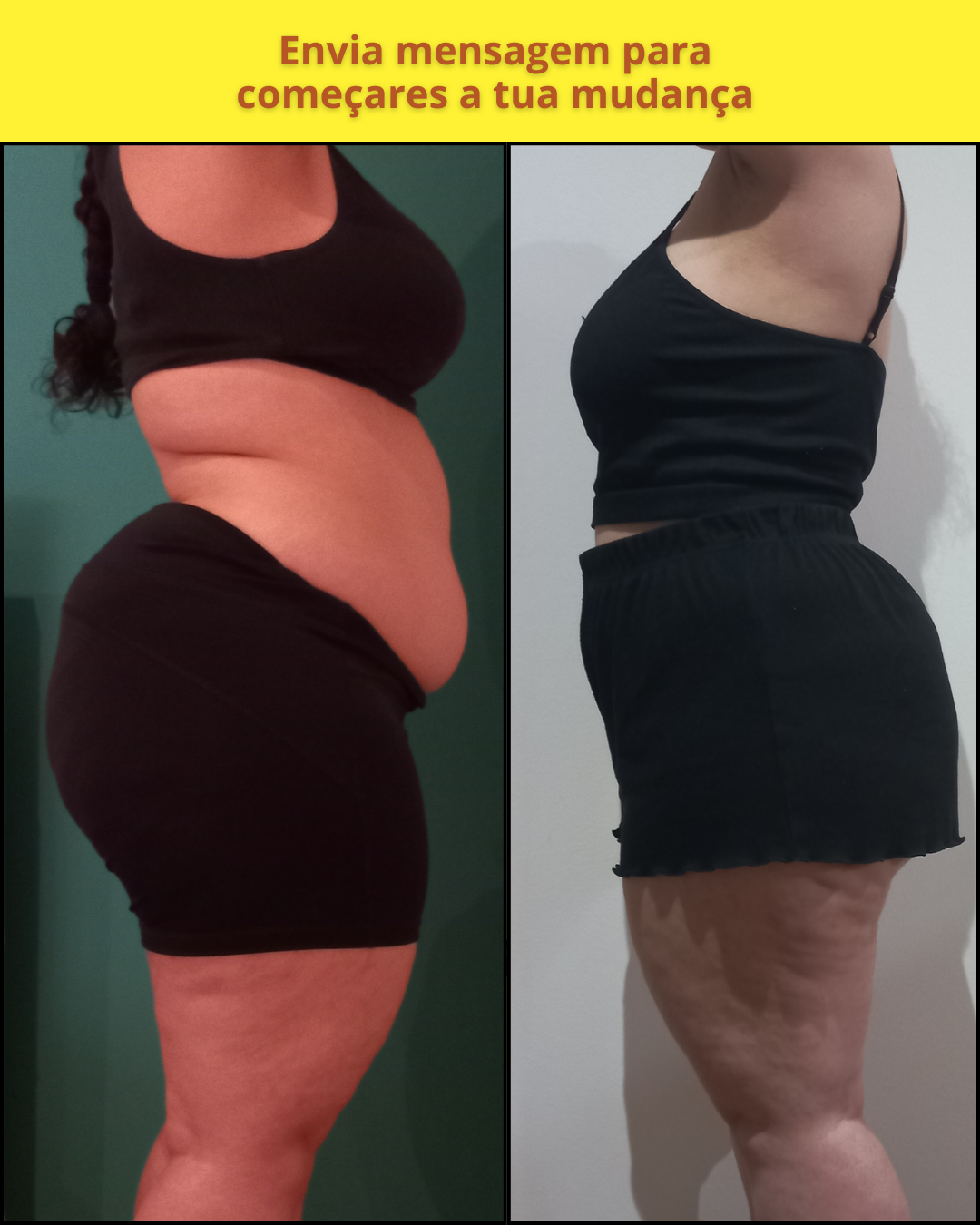 Resultado antes e depois — cliente 7
