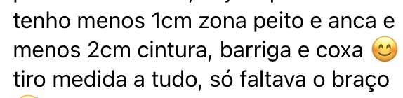 Mensagem de cliente 1