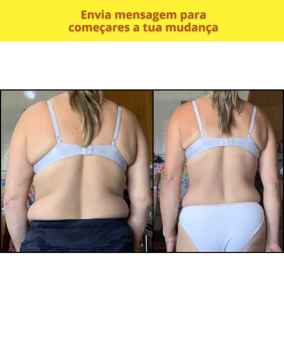 Resultado antes e depois — cliente 17