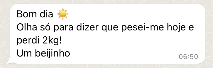 Mensagem de cliente 6