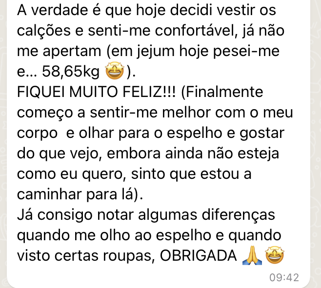 Mensagem de cliente 9