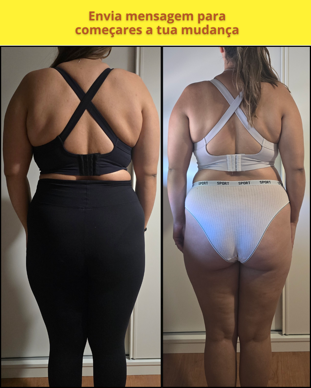Resultado antes e depois — cliente 20