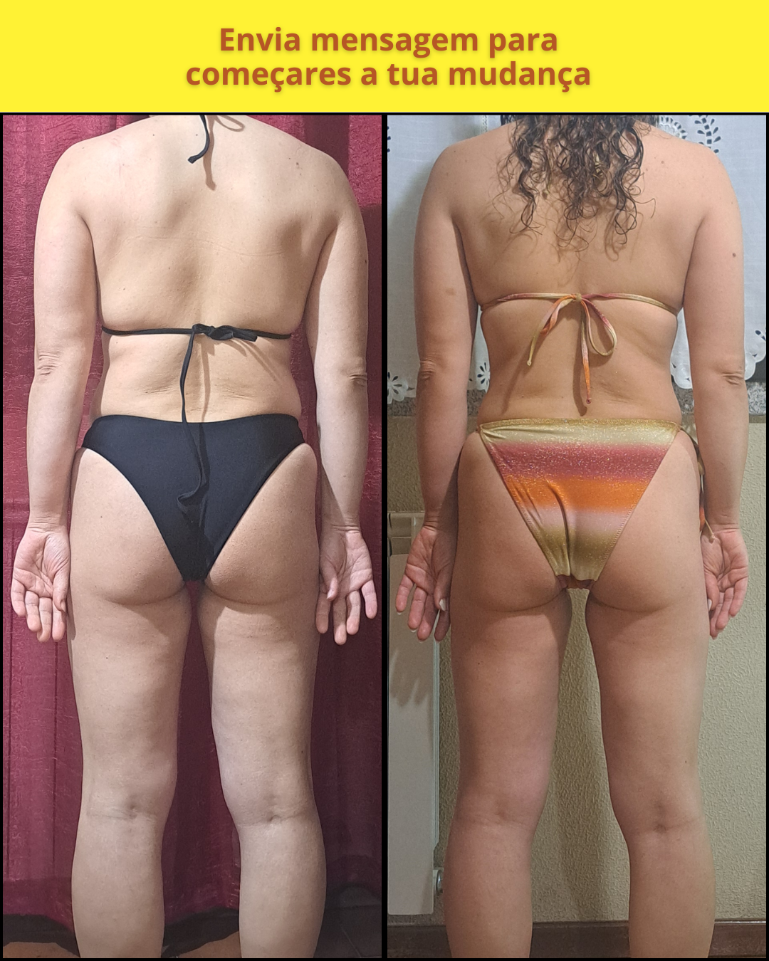 Resultado antes e depois — cliente 2