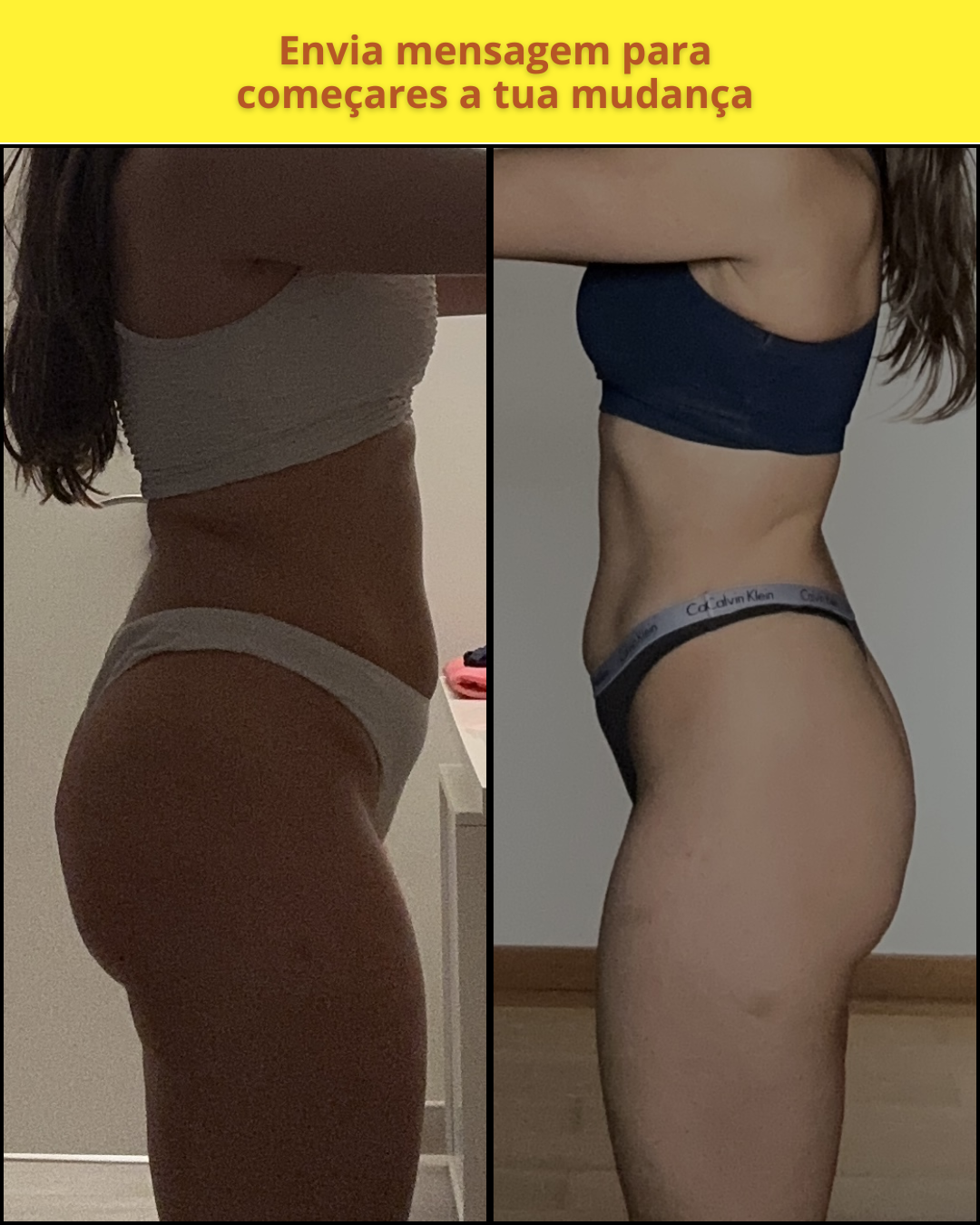 Resultado antes e depois — cliente 5