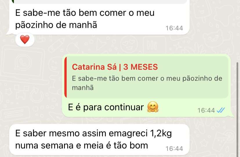 Mensagem de cliente 5