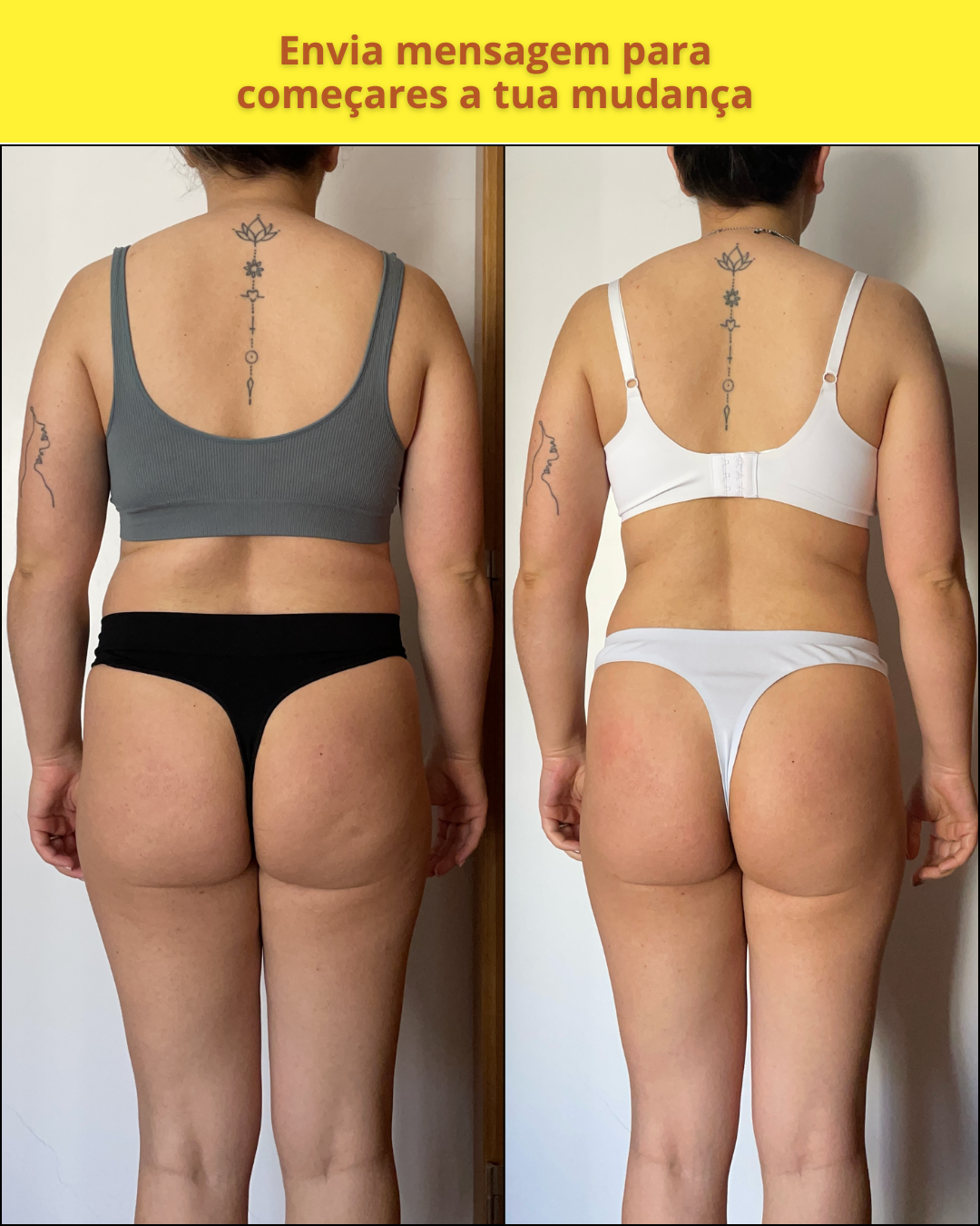 Resultado antes e depois — cliente 6